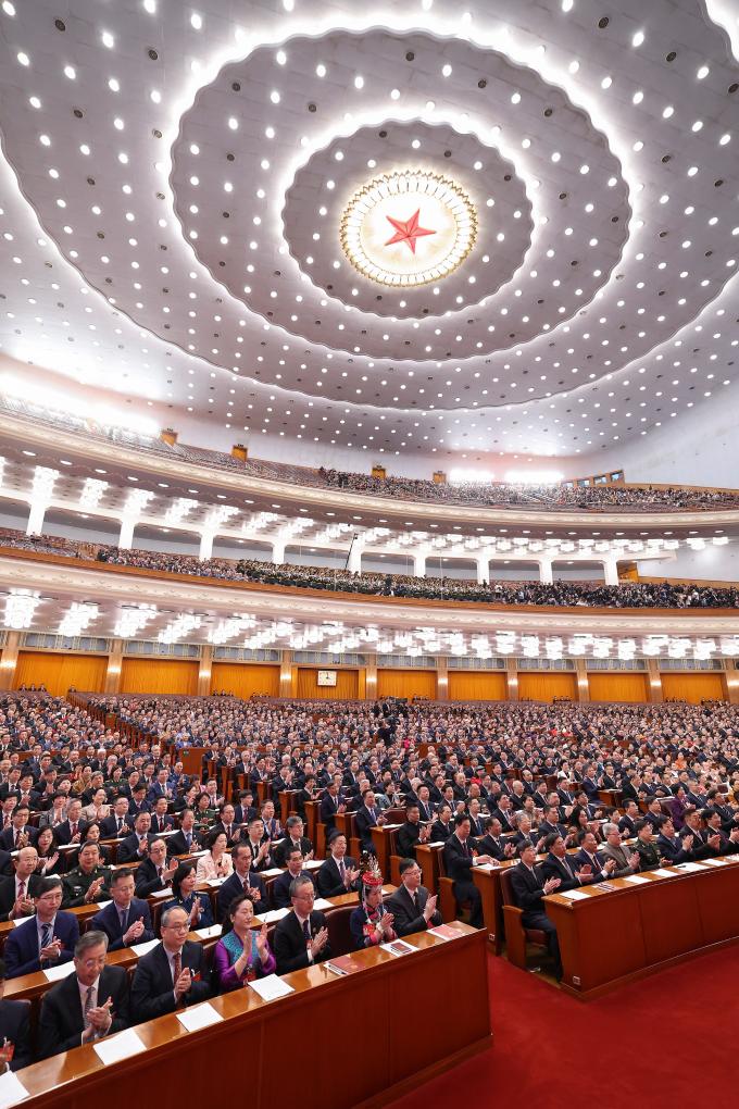 China Focus: China's Top Political Advisory Body Starts Annual Session