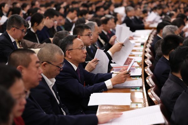 China Focus: China's Top Political Advisory Body Starts Annual Session