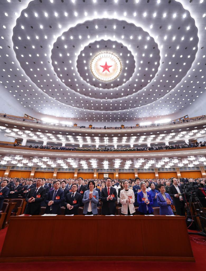 China Focus: China's Top Political Advisory Body Starts Annual Session