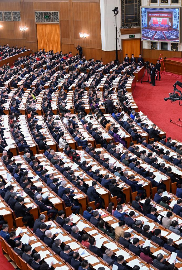 China Focus: China's Top Political Advisory Body Starts Annual Session