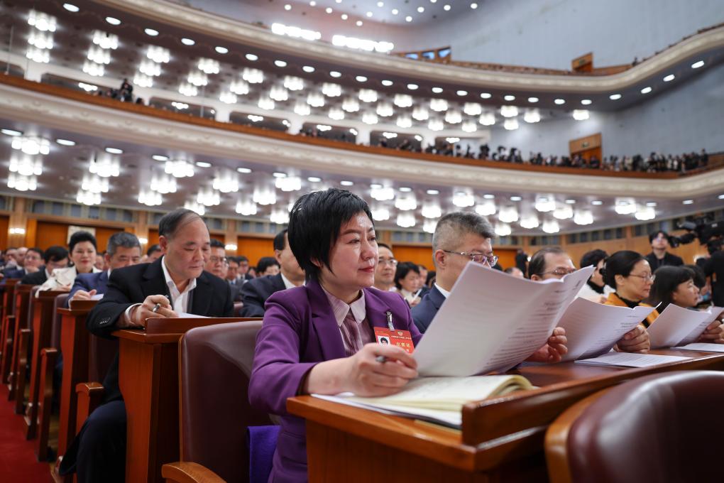 China Focus: China's Top Political Advisory Body Starts Annual Session