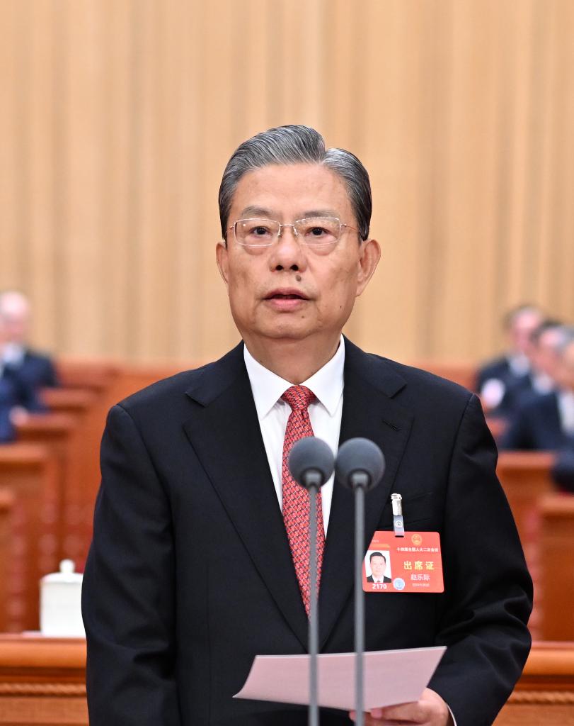 China Focus: China's National Legislature Opens Annual Session