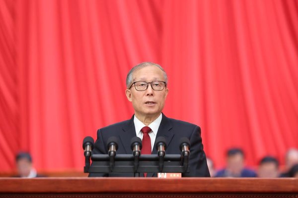 China Focus: China's National Legislature Opens Annual Session