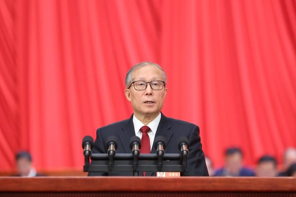China Focus: China's National Legislature Opens Annual Session
