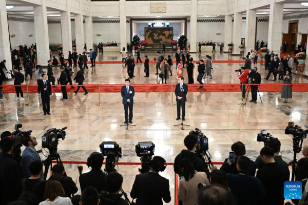 NPC Deputies Interviewed Before 2nd Plenary Meeting of 2nd Session of 14th NPC