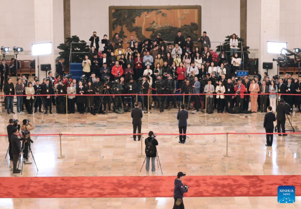 NPC Deputies Interviewed Before 2nd Plenary Meeting of 2nd Session of 14th NPC