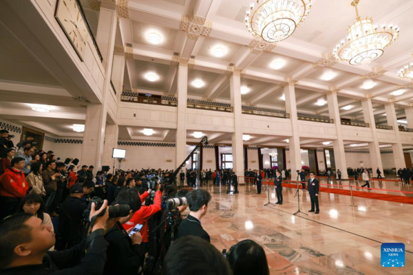 NPC Deputies Interviewed Before 2nd Plenary Meeting of 2nd Session of 14th NPC