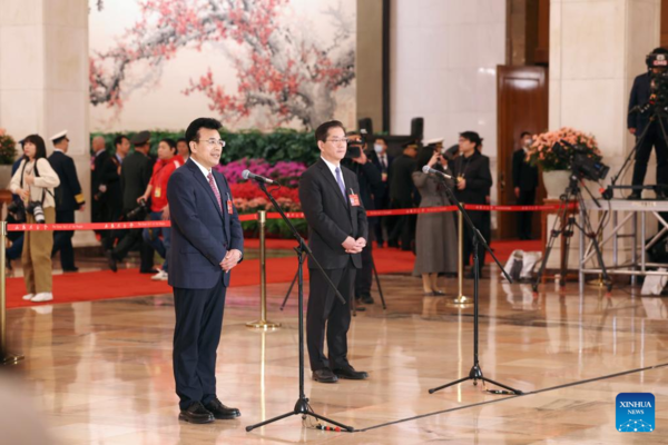 NPC Deputies Interviewed Before 2nd Plenary Meeting of 2nd Session of 14th NPC