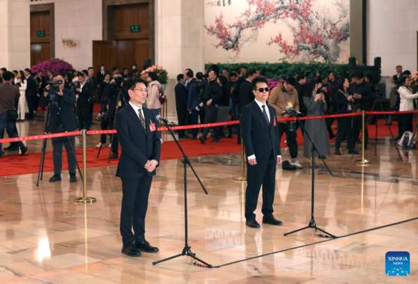 NPC Deputies Interviewed Before 2nd Plenary Meeting of 2nd Session of 14th NPC