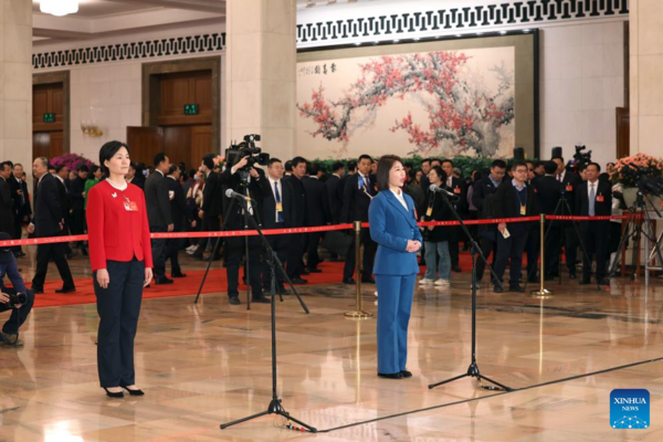 NPC Deputies Interviewed Before 2nd Plenary Meeting of 2nd Session of 14th NPC