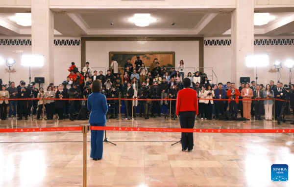 NPC Deputies Interviewed Before 2nd Plenary Meeting of 2nd Session of 14th NPC