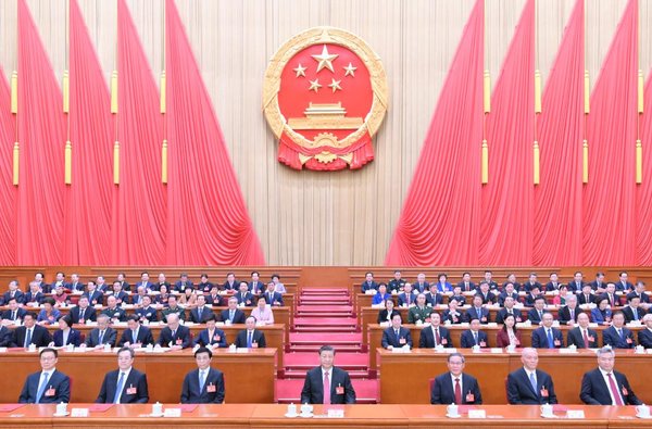 China Focus: China's Top Legislature Concludes Annual Session