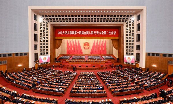 China Focus: China's Top Legislature Concludes Annual Session