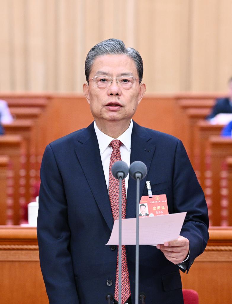 China Focus: China's Top Legislature Concludes Annual Session