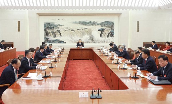 China Focus: China's Top Legislature Concludes Annual Session