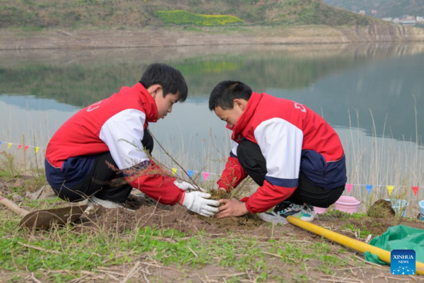 Rare, Endangered Plants Reintroduced into China's Three Gorges Reservoir Area