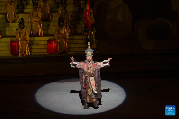 Historical Opera 'Princess Wencheng' Staged in Lhasa, China's Xizang