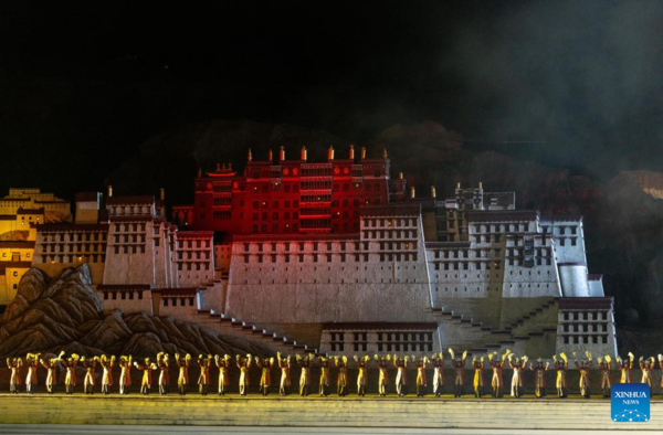 Historical Opera 'Princess Wencheng' Staged in Lhasa, China's Xizang