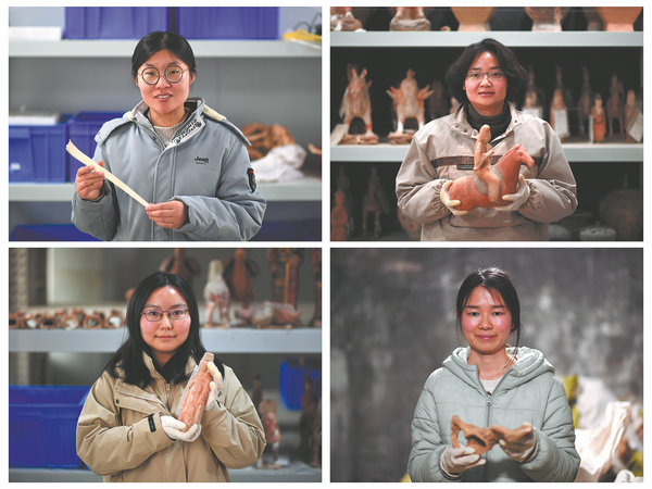 Women Make Their Mark in Archaeological Field Women Make Their Mark in Archaeological Field