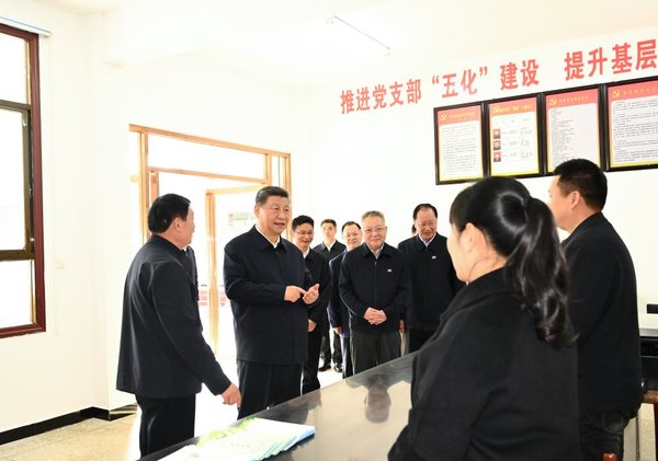 Xi Inspects Changde in Central China's Hunan Province