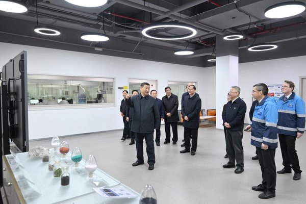 Xi Inspects Changsha in Central China's Hunan Province