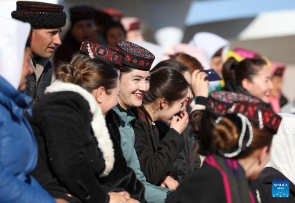 Festivals of Sowing Seeds, Drawing Water Celebrated in Xinjiang
