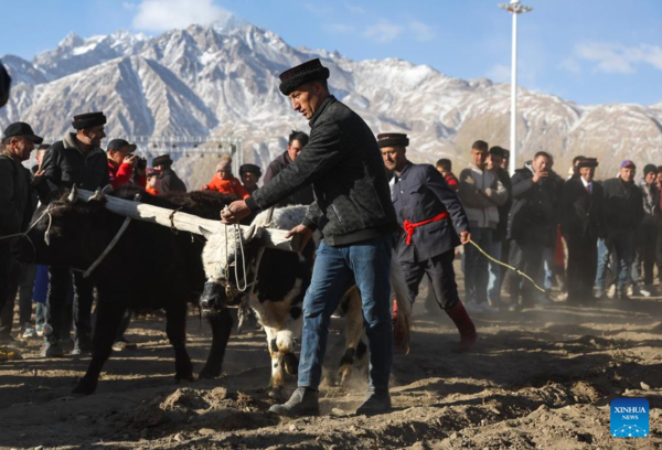 Festivals of Sowing Seeds, Drawing Water Celebrated in Xinjiang