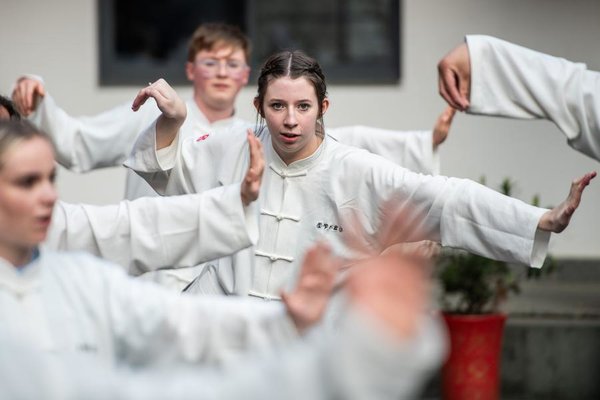 American Youths' Amazing Encounter with Chinese Culture