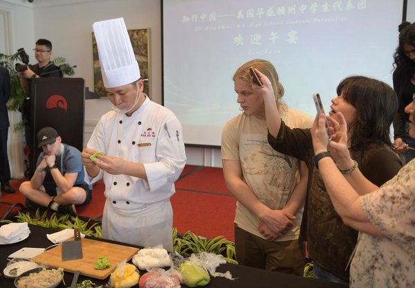 American Youths' Amazing Encounter with Chinese Culture
