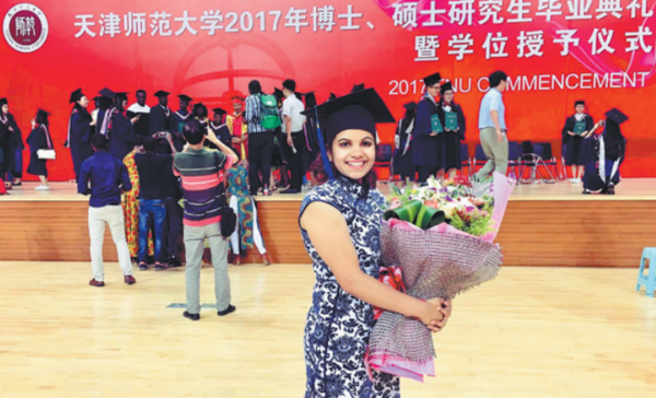 Chinese Bond Turns into Family Affair
