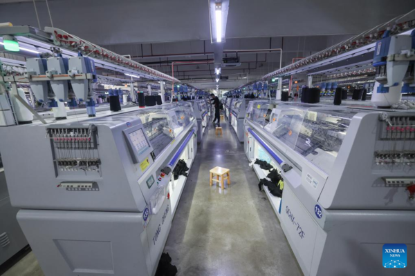 China's Puyuan Ramps up Efforts to Develop Knitwear Industry