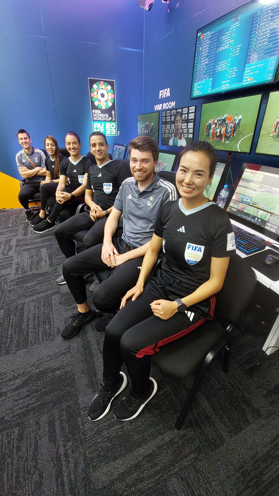 Xie Lijun Becomes Chinese Super League's First Woman Referee