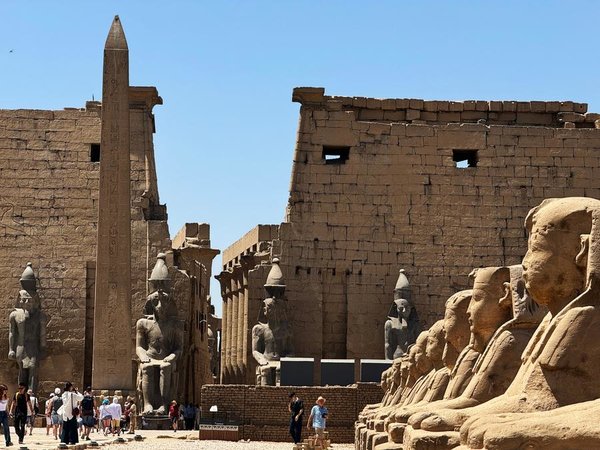 LensToLens | Feel the Pulse of Ancient Civilization from Luxor to Yin Ruins