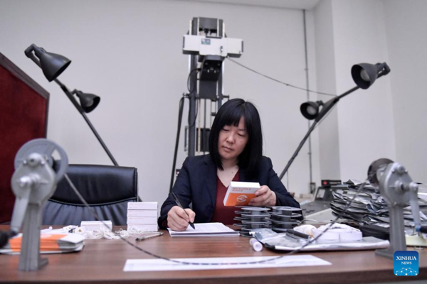 Microfilm Reproduction Helps Preserve Ancient Documents in NE China's Jilin