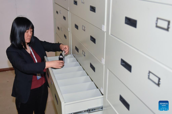 Microfilm Reproduction Helps Preserve Ancient Documents in NE China's Jilin