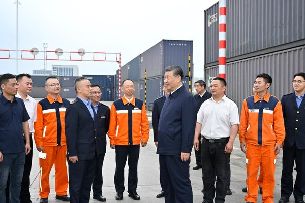 Xi Calls on Chongqing to Write Its Chapter in Chinese Modernization