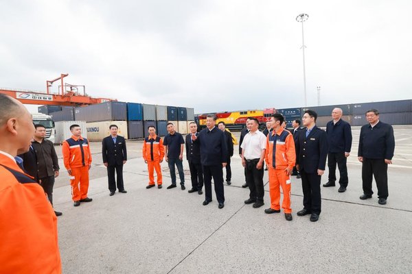 Xi Calls on Chongqing to Write Its Chapter in Chinese Modernization