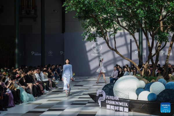 Highlights of Puyuan Fashion Week in East China