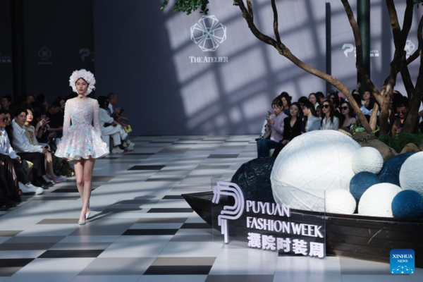 Highlights of Puyuan Fashion Week in East China