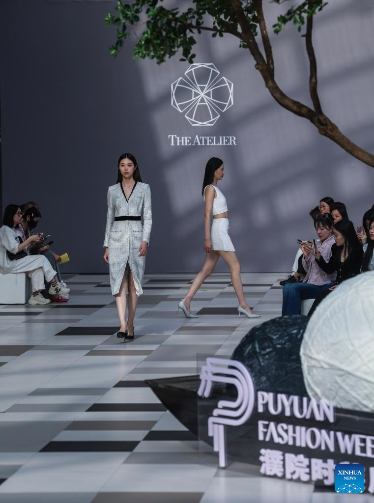 Highlights of Puyuan Fashion Week in East China