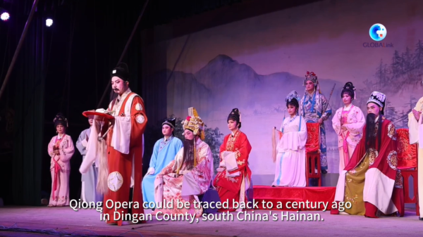 GLOBALink | Century-Old Qiong Opera in S China's Hainan Revitalizes in Modern Era