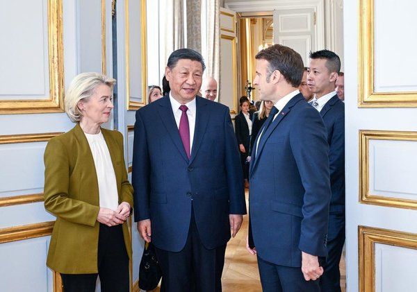 Xinhua Headlines: Xi Highlights Stronger Cooperation, Dialogue in France Trip