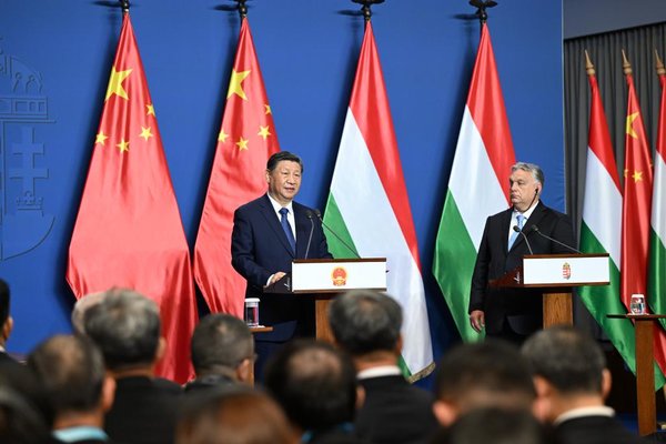 China, Hungary Elevate Ties to All-Weather Comprehensive Strategic Partnership