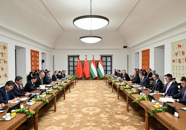 China, Hungary Elevate Ties to All-Weather Comprehensive Strategic Partnership