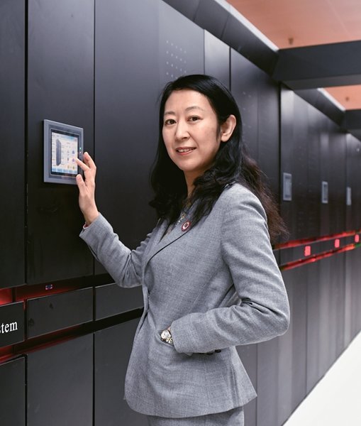 Women Contribute to High-Level, Sci-Tech Self-Reliance
