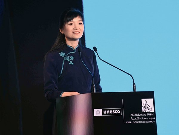 Women Contribute to High-Level, Sci-Tech Self-Reliance