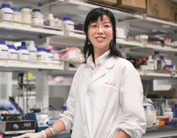 Women Contribute to High-Level, Sci-Tech Self-Reliance