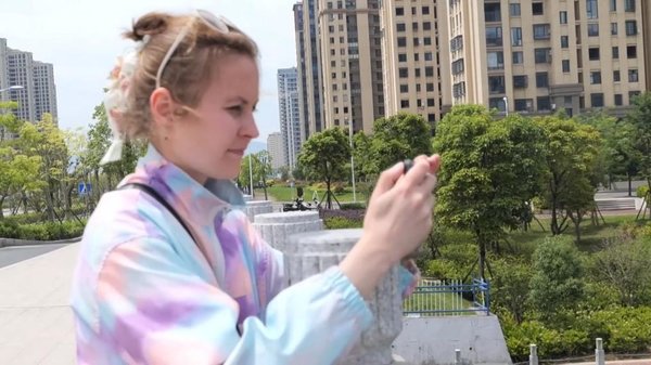 GLOBALink | Russian Vlogger Records Beauty of Life in China
