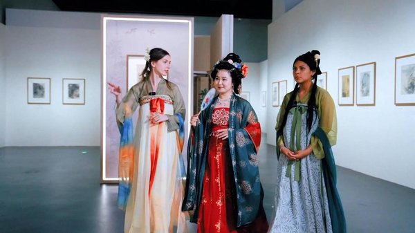 GLOBALink | Int'l Students' Time-Travel Experience with Chinese Poetry