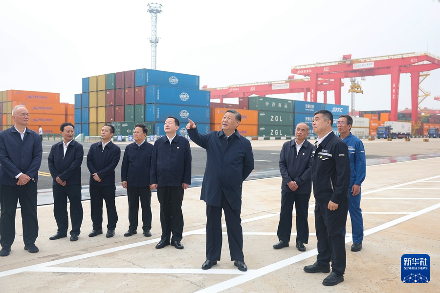 Xinhua Headlines: Xi Calls for Furthering Reform to Power Modernization in Shandong Inspection